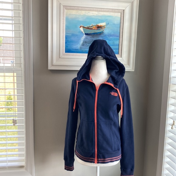 The North Face Tops - The North Face Zipper Hoodie Sweatshirt